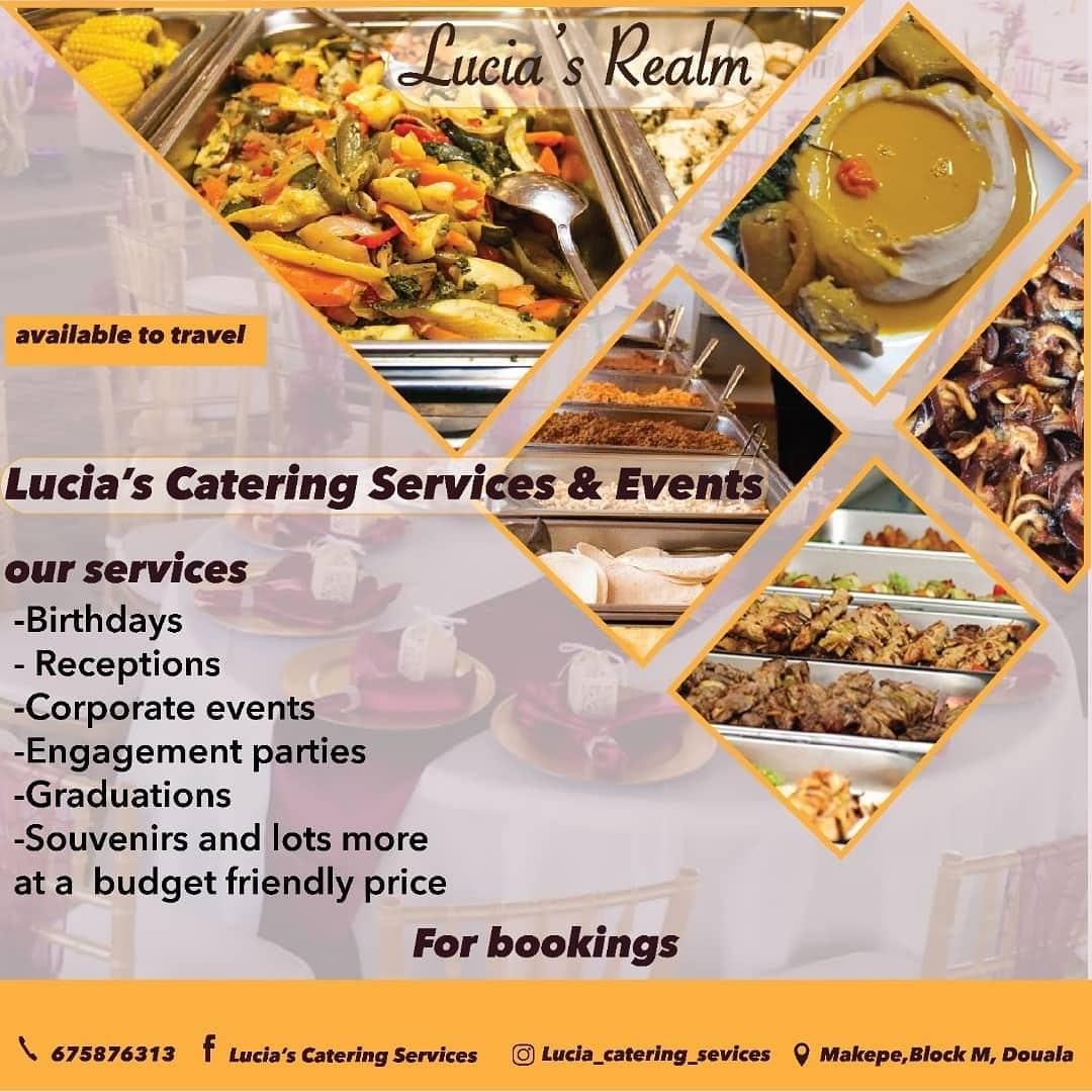 Lucia's Catering Services